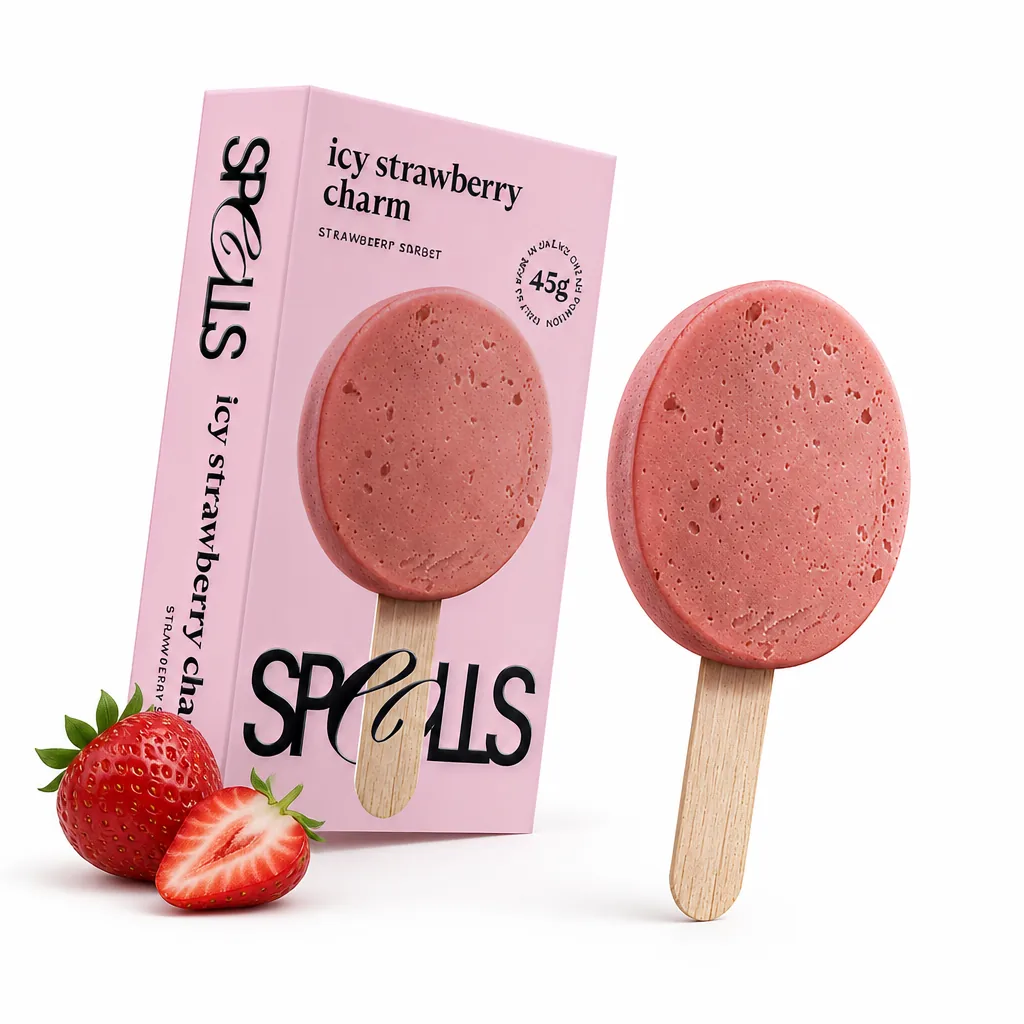 Spells — Icy Strawberry Charm