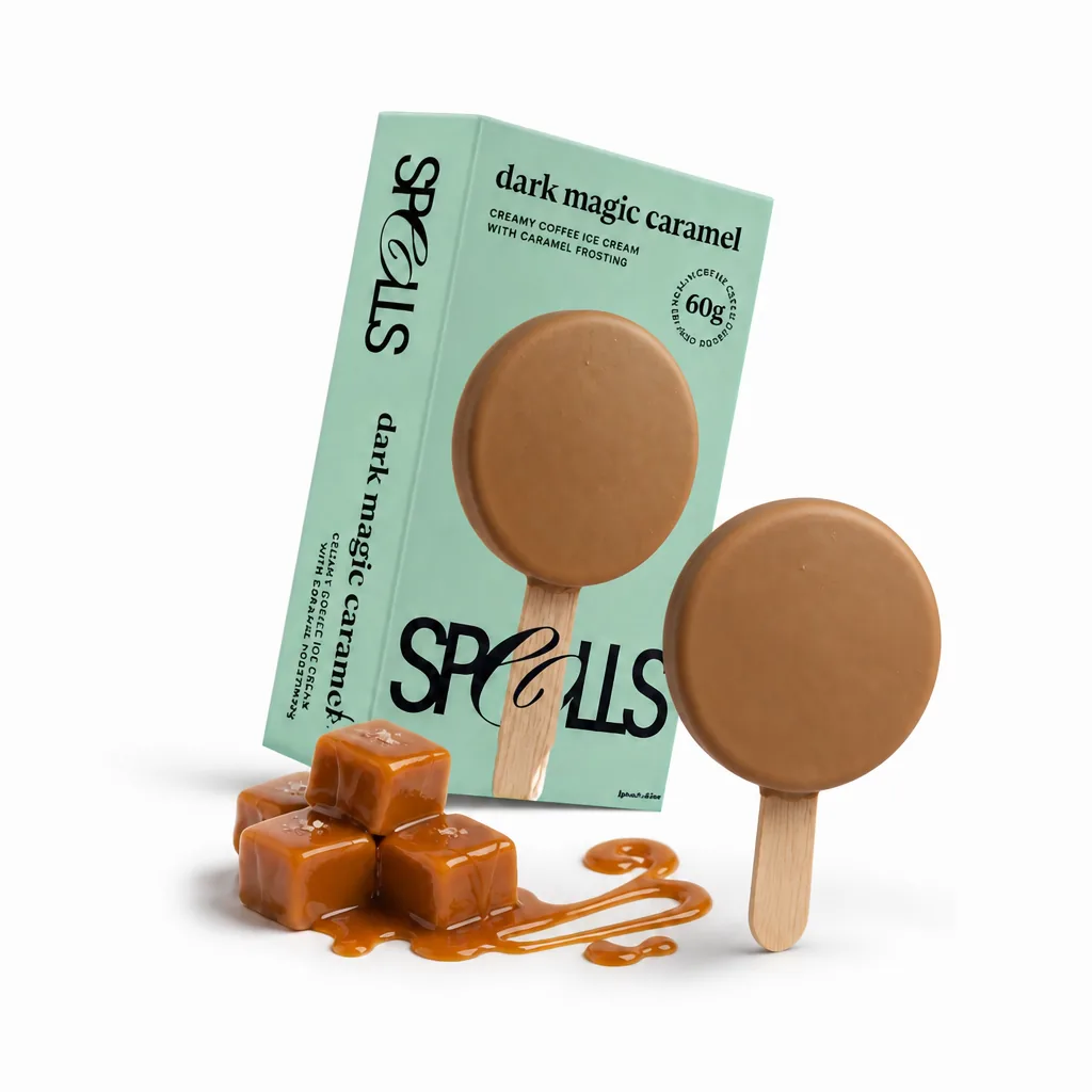 Spells — Dark Magic Caramel