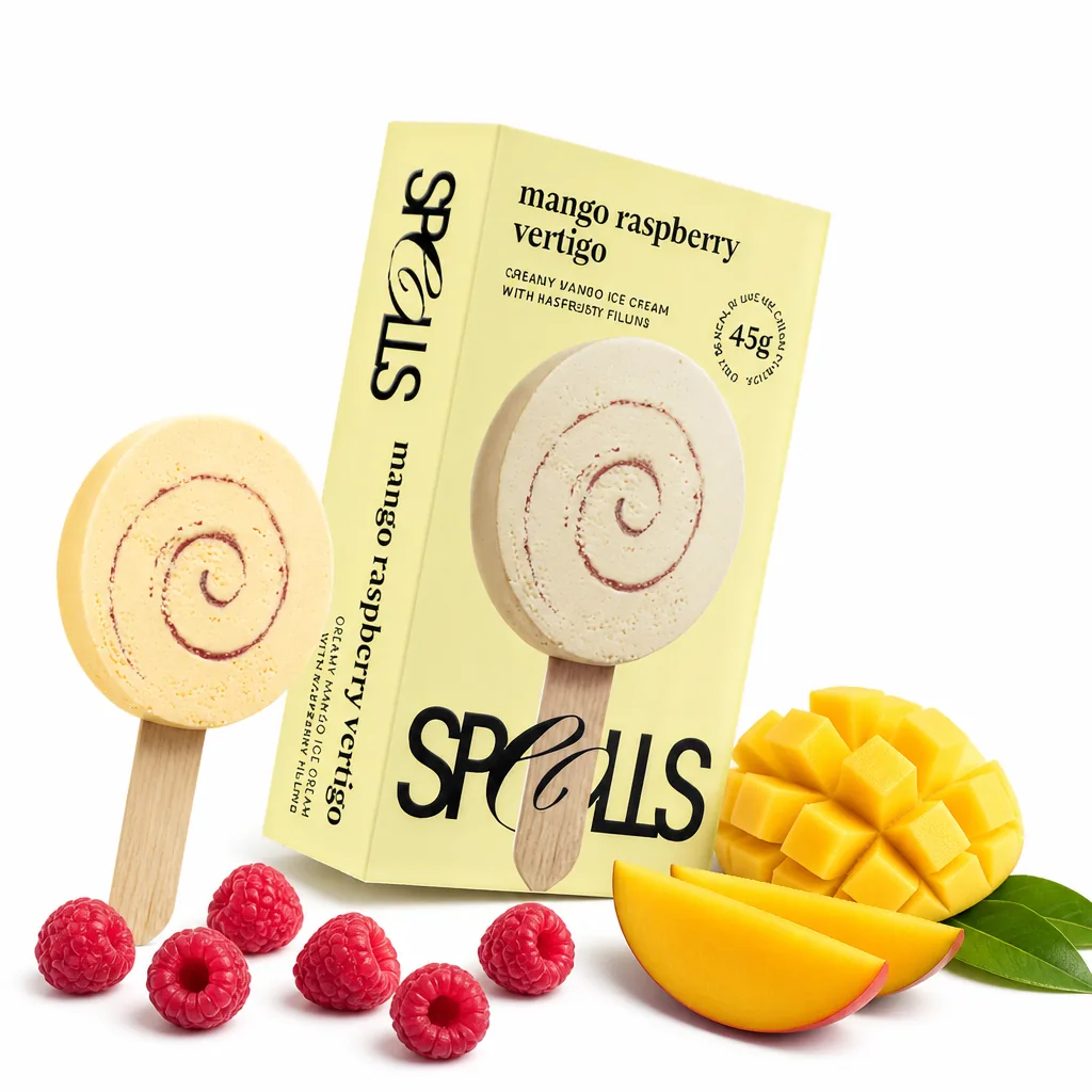 Spells — Mango Raspberry Vertigo