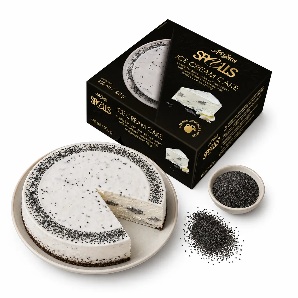 Spells — Plombyro ledų tortas su aguonomis