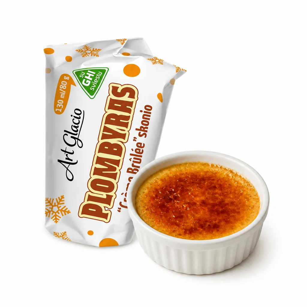 Nostalgia — Plombyras crème brûlée skonio